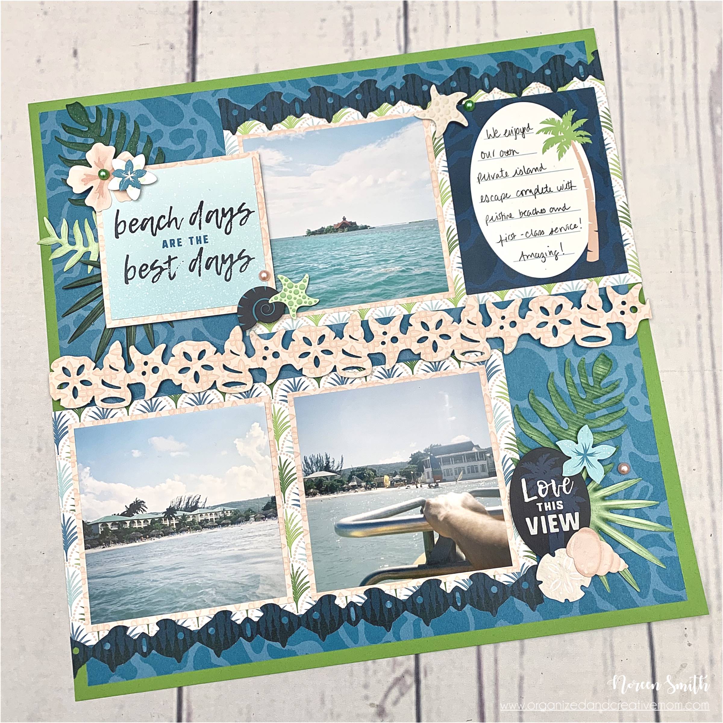 Vitamin Sea Collection by Creative Memories and Noreen Smith